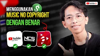 Cara Menggunakan Musik No Copyright, Bebas dari Klaim Hak Cipta 💸🤑 - YouTube 101