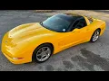 Lagu Test Drive 2003 Chevrolet Corvette SOLD FAST $13,900 Maple Motors #3278-1