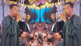الفنان محمد الأسمر قالوا عليك كلام يا صحبي نجم الصعيد الغزال عامل مهرجان  دندنها