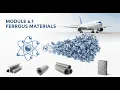MODULE 6 MATERIALS AND HARDWARE 6 1 - FERROUS MATERIALS