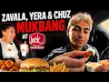 Zavala Yera Chuzzington Mukbang at Jack in the box for 24 hour Stream