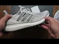 Adidas Ultraboost 1 0 Running Shoe Grey Unboxing