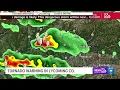 WNEP Newswatch 16 Severe Weather Coverage August 29 2024