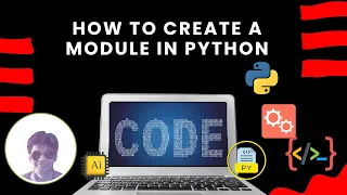 How to Create Custom Module in Python Python Tutorial For Beginners in Hindi