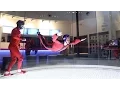 Indoor Skydiving Human Flight No Plane Required