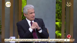 التاسعة المخرج على عبد الخالق يروي مسيرة أعماله من أفلام للفنان أحمد زكي 