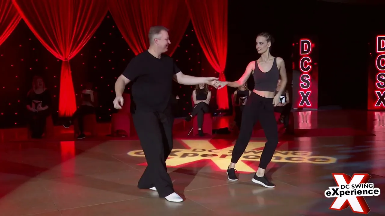 DCSX 2023 Champions Jack & Jill Kyle Redd & Bryn Anderson