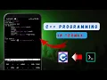 C programming language install and run in termux with mobile phone termux programming