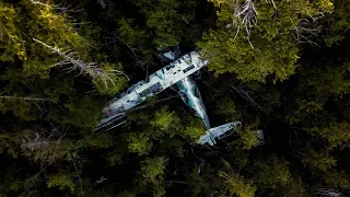 WW2 Bomber Crashed in the Woods – Sink or Swim 151