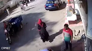 حادث مروع فى نجع حمادى 