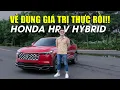 Download Lagu Honda HR-V Hybrid giá ổn hơn xíu, lái phê hơn xíu, khung gầm chắc hơn xíu nhưng không hợp đi 5 người