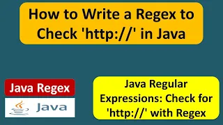 How to check http contains in the input text Java Regex Regex in java