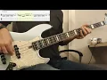 You Can't Save Me - Richie Kotzen - Bass Cover with Tabs