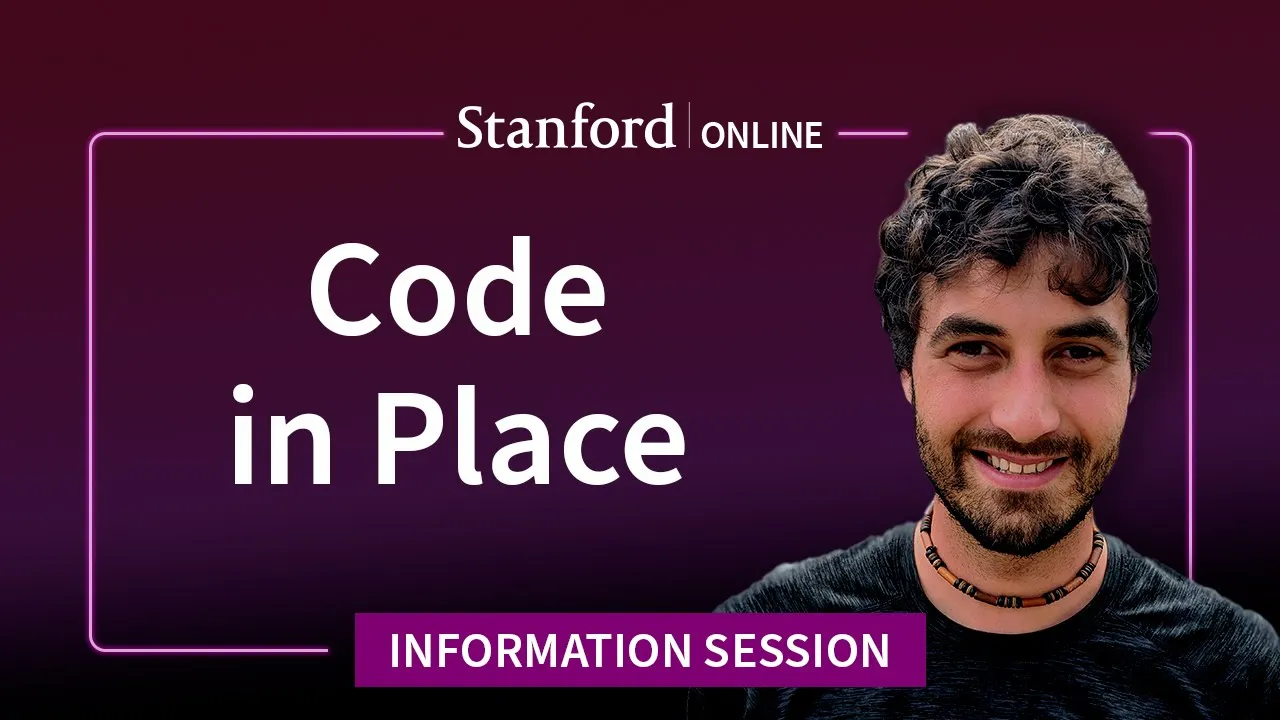 Information Session: Code In Place 2025