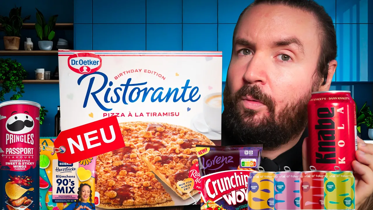 ICH TESTE NEUE SUPERMARKT PRODUKTE damit ihr KLUG bleibt