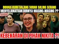Download Lagu 🔴 GEGER ‼️ DIDUGA KUBU DALANG MALAH SALING SERANG - GILIRAN BEGINI KOMPAK DUKUNG NIKITA SEMUA ⁉️