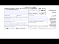 IRS Form 1099-C walkthrough Cancellation of Debt