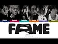 Lagu RIIZE 'Fame' Lyrics (라이즈 Fame 가사) [Color Coded Han_Rom_Eng] | ShadowByYoongi