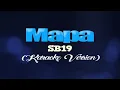 MAPA - SB19 (KARAOKE VERSION)