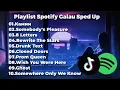 PLAYLIST SPOTIFY GALAU SPED UP + REVERB