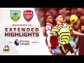 Burnley v Arsenal PREMIER LEAGUE HIGHLIGHTS 2024 NBC Sports