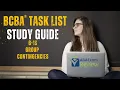 Group Contingencies BCBA Task List Study Guide G18 ABA Exam Review