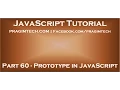 Prototype in JavaScript