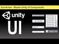 Scrollview - Master Unity UI Components Series