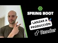 Spring Boot on Render com Deploy your app in minutes