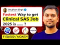 How to Crack a clinical SAS 2025 Step-by-Step Guide
