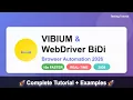 Vibium WebDriver BiDi Explained AI-Native Framework That Eliminates Flaky Tests 2026