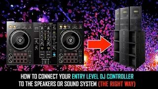 Download Entry Level DJ Controller | How to connect to speakers or sound system MP3