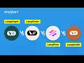 LangGraph vs LangChain vs LangFlow vs LangSmith 2026 LangChain Vs LangGraph Simplilearn