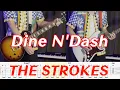 The Strokes - Dine N Dash FULL Guitar Tab Cover Lesson Tutorial