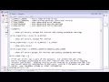 PHP 15 More on Error Reporting