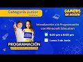 Junior Clase 1 Introduccion a la Programacion con Minecraft Education