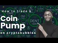 How to Trade New Coins as they Pump on Cryptobubbles