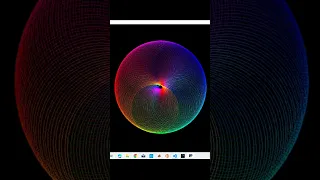 creating coloured circle with python turtle in 30 second