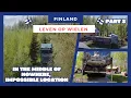 Download Lagu Lossen in the middle of nowhere op een onmogelijke plek | Trip to Finland #3 | Leven op wielen