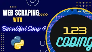 Python Web Scraping Intro to Beautiful Soup4 HTML