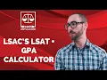 LSAC s LSAT and GPA Calculator