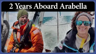 Gale Force Winds & Broken Autopilot! Offshore from VA to MA