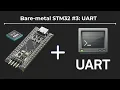 Download Lagu Bare Metal STM #3: Implement a simple UART transmit receive driver + retarget printf \u0026 scanf
