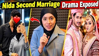 Nida Second Marriage EXPOSED? 😱 Viral Claims & The Real Story || Nida Khan Vlog 
