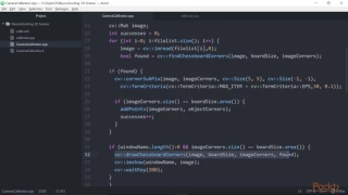 OpenCV 3 - Advanced Topics in CVAP Calibrating a Camera packtpub com