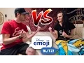DISNEY EMOJI BLITZ CHALLENGE - BOYFRIEND VS GIRLFRIEND