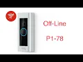 Ring Camera off-line fix P1-78