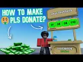 How to Make PLS DONATE Roblox Studio Tutorial