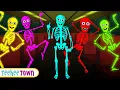 Download Lagu Wheels On The Bus With Five Skeletons + Spooky Scary Skeletons Songs By Teehee Town