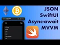 Build a Crypto Tracker in Swift Swift coding tutorial